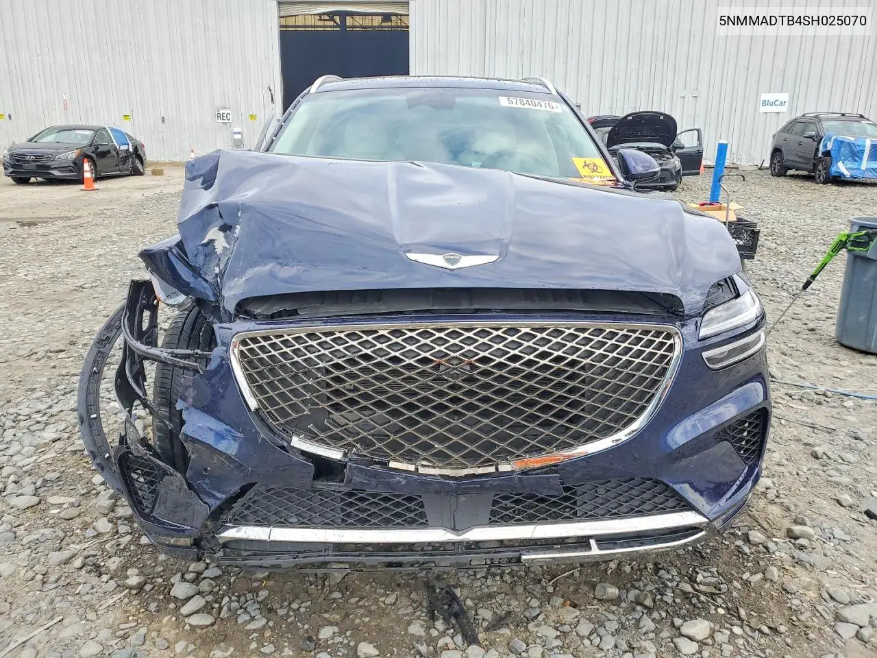 2025 Genesis Gv70 2.5T Standard VIN: 5NMMADTB4SH025070 Lot: 57840476
