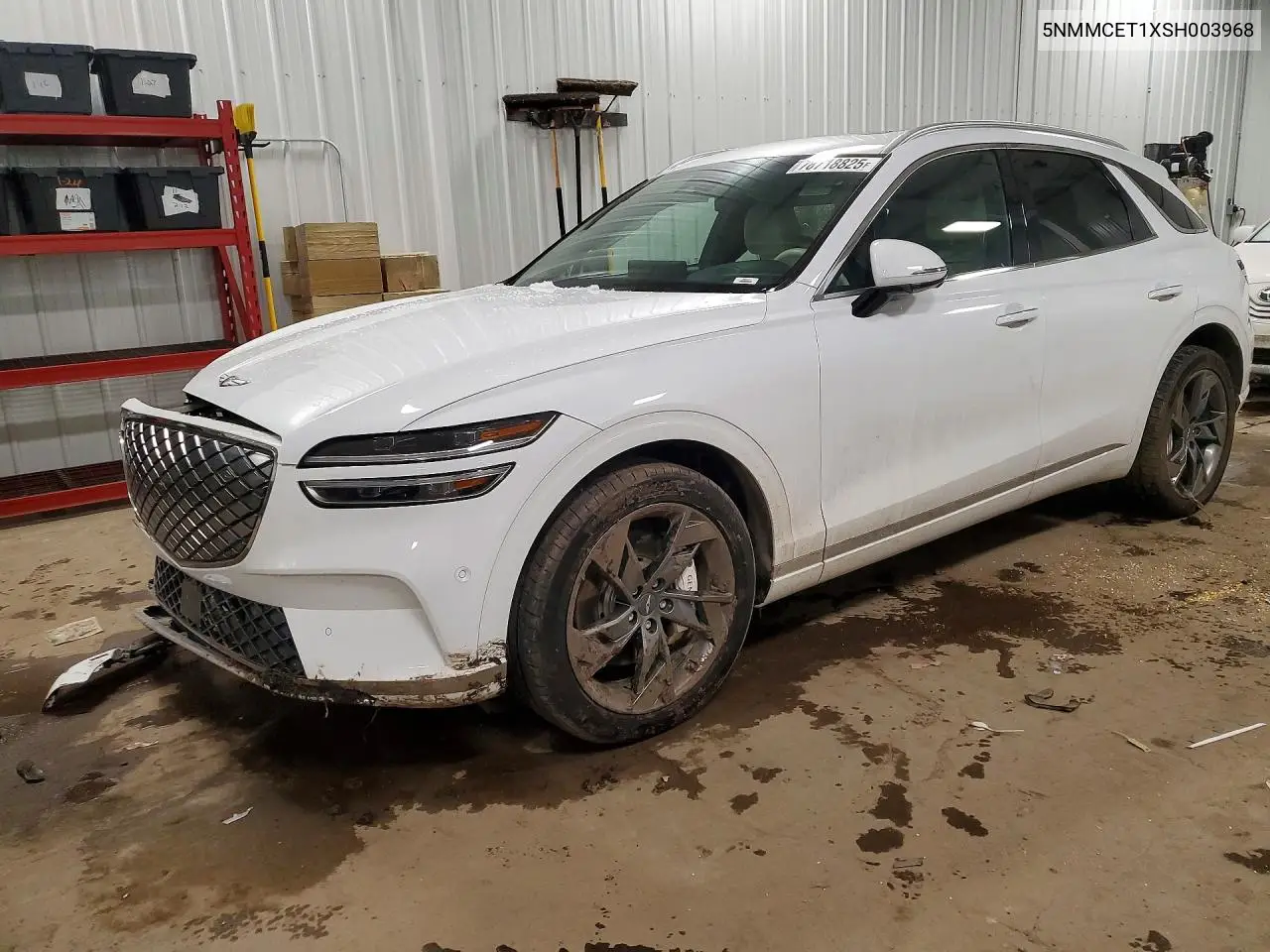 2025 Genesis Gv70 Advanced VIN: 5NMMCET1XSH003968 Lot: 78718825