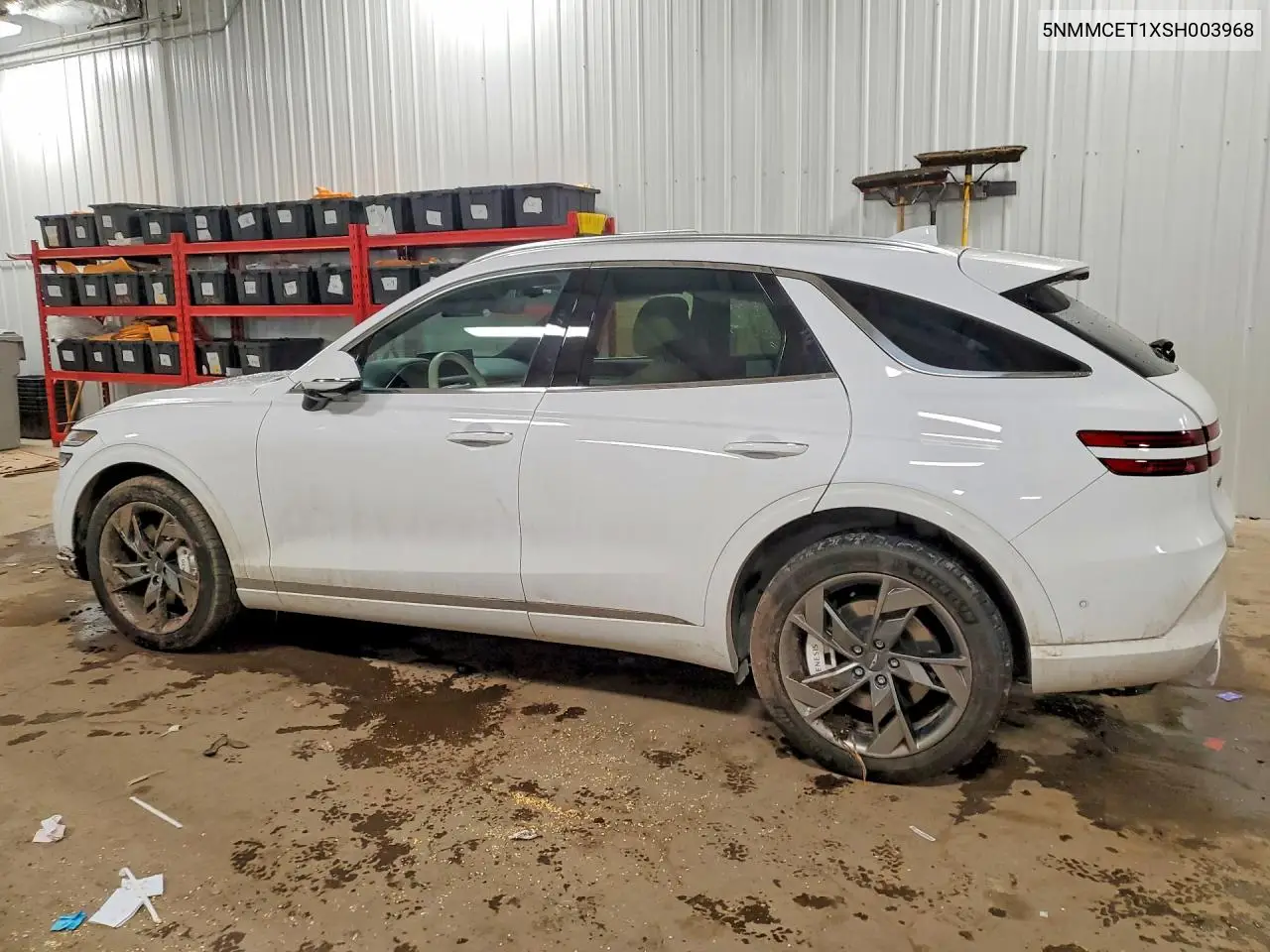 2025 Genesis Gv70 Advanced VIN: 5NMMCET1XSH003968 Lot: 78718825