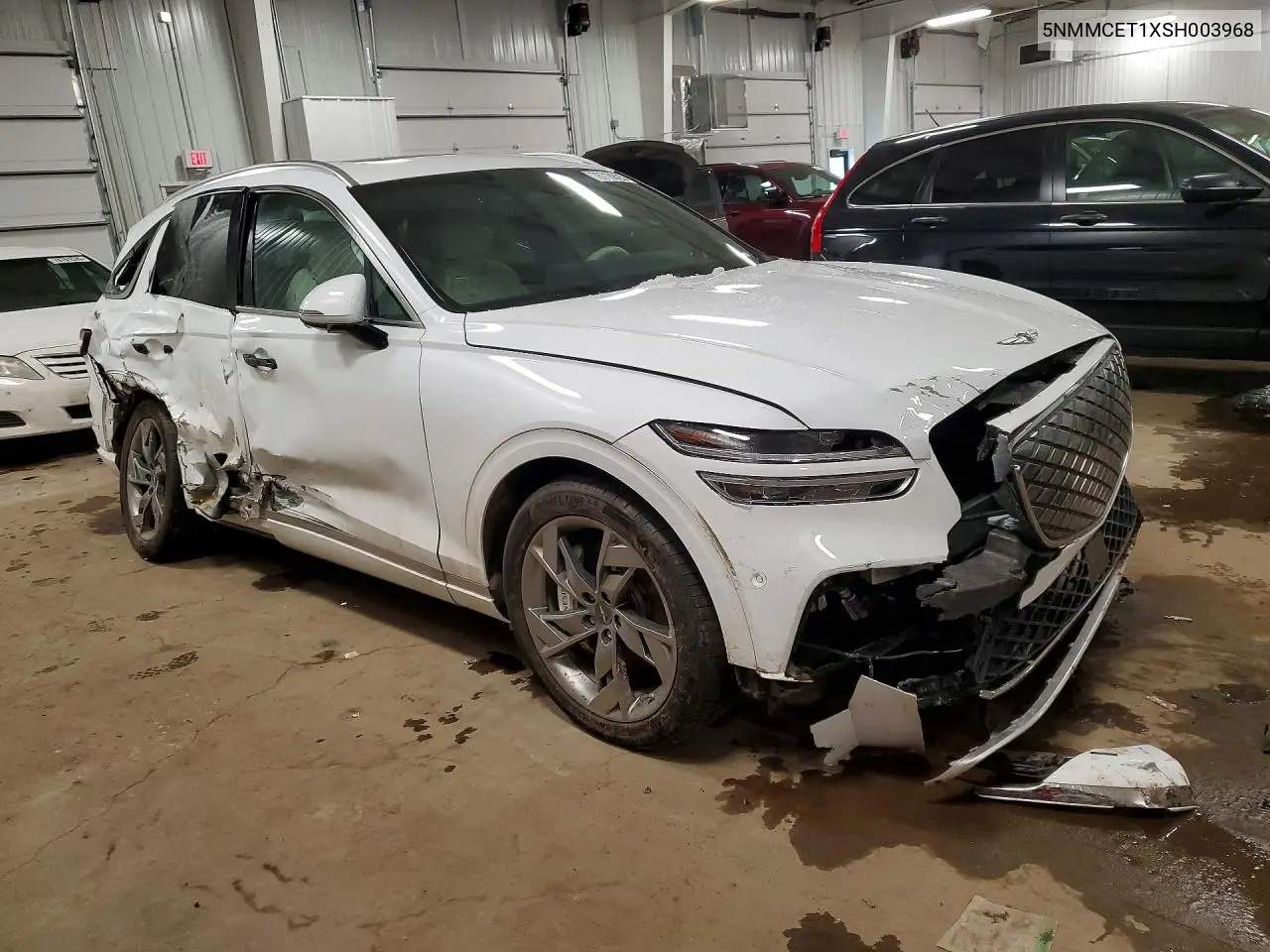 2025 Genesis Gv70 Advanced VIN: 5NMMCET1XSH003968 Lot: 78718825