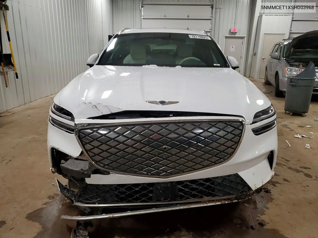 2025 Genesis Gv70 Advanced VIN: 5NMMCET1XSH003968 Lot: 78718825