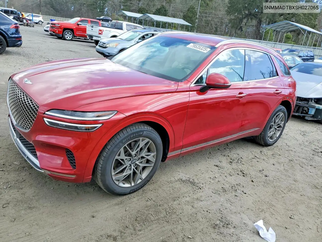 2025 Genesis Gv70 2.5T Standard VIN: 5NMMADTBXSH027065 Lot: 79535325
