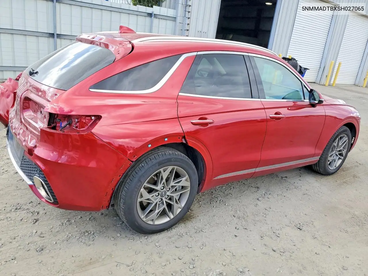 2025 Genesis Gv70 2.5T Standard VIN: 5NMMADTBXSH027065 Lot: 79535325