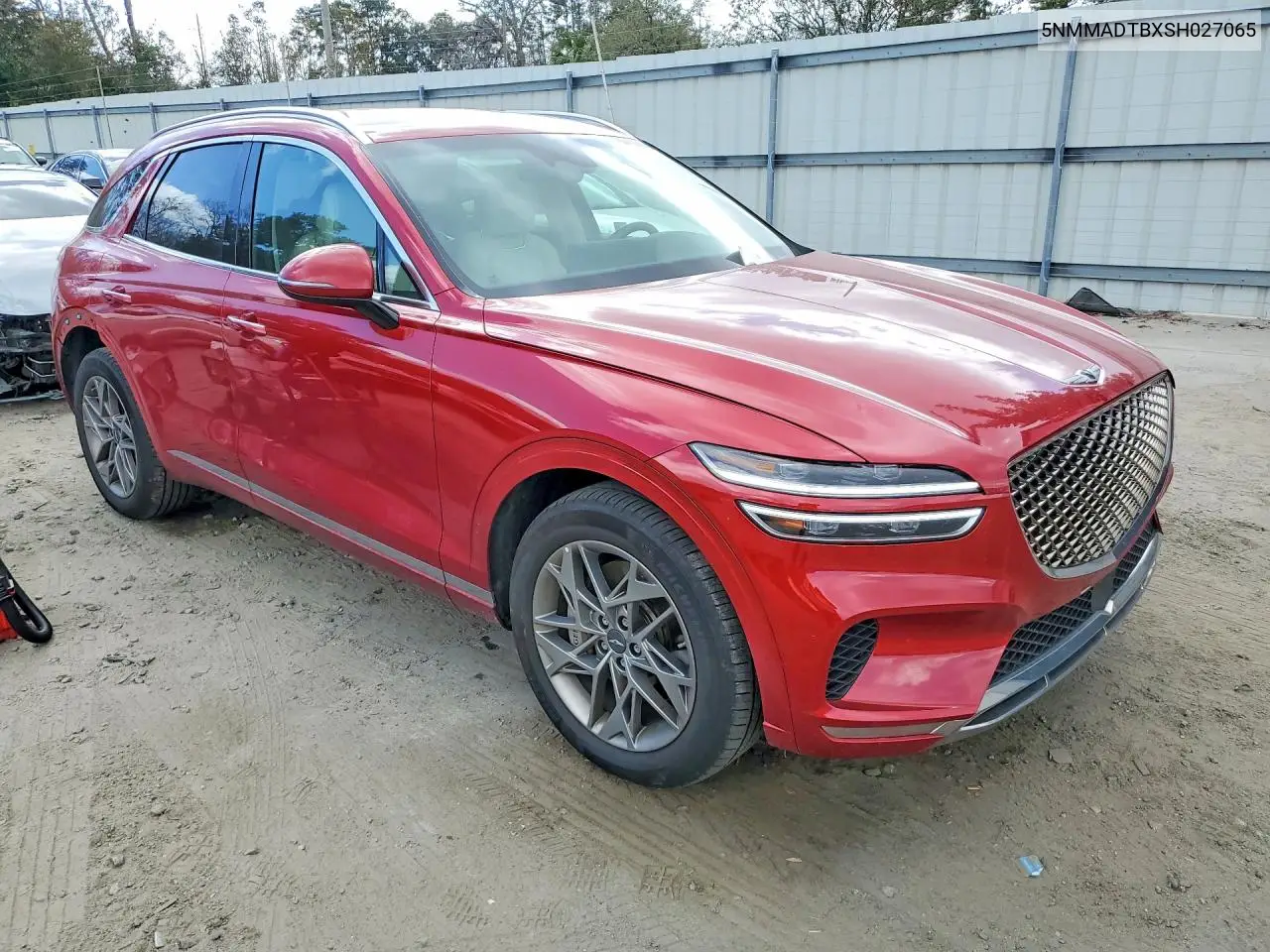 2025 Genesis Gv70 2.5T Standard VIN: 5NMMADTBXSH027065 Lot: 79535325