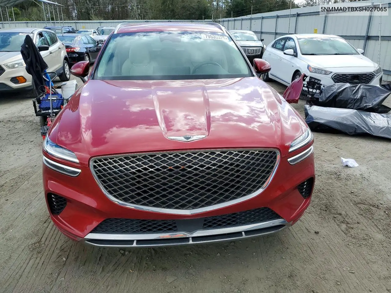 2025 Genesis Gv70 2.5T Standard VIN: 5NMMADTBXSH027065 Lot: 79535325