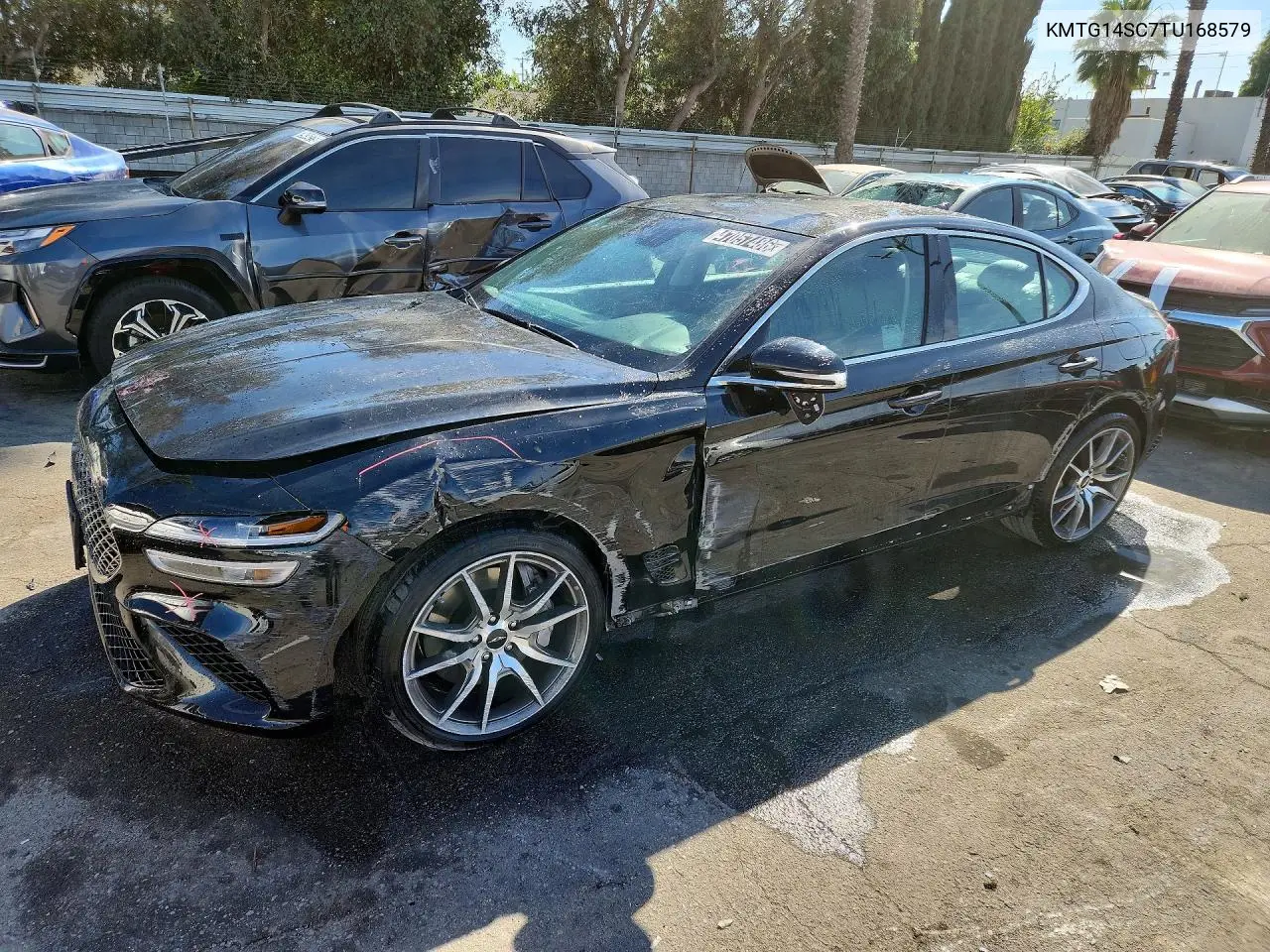 2026 Genesis G70 2.5T Standard VIN: KMTG14SC7TU168579 Lot: 47057486