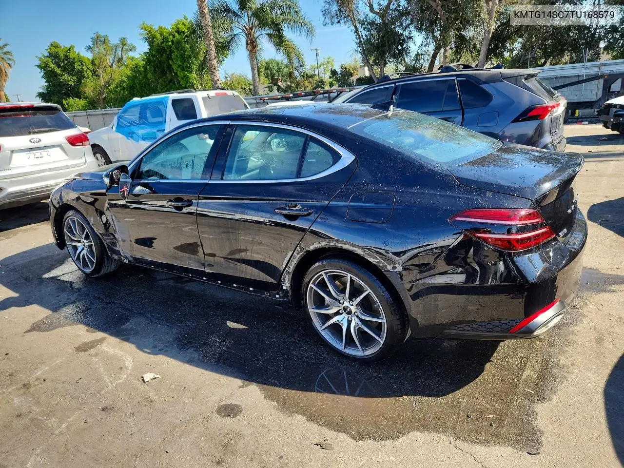 2026 Genesis G70 2.5T Standard VIN: KMTG14SC7TU168579 Lot: 47057486
