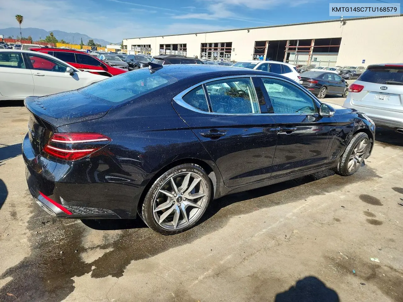 2026 Genesis G70 2.5T Standard VIN: KMTG14SC7TU168579 Lot: 47057486