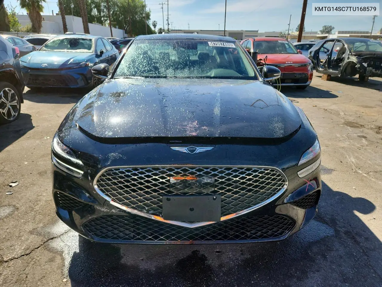 2026 Genesis G70 2.5T Standard VIN: KMTG14SC7TU168579 Lot: 47057486