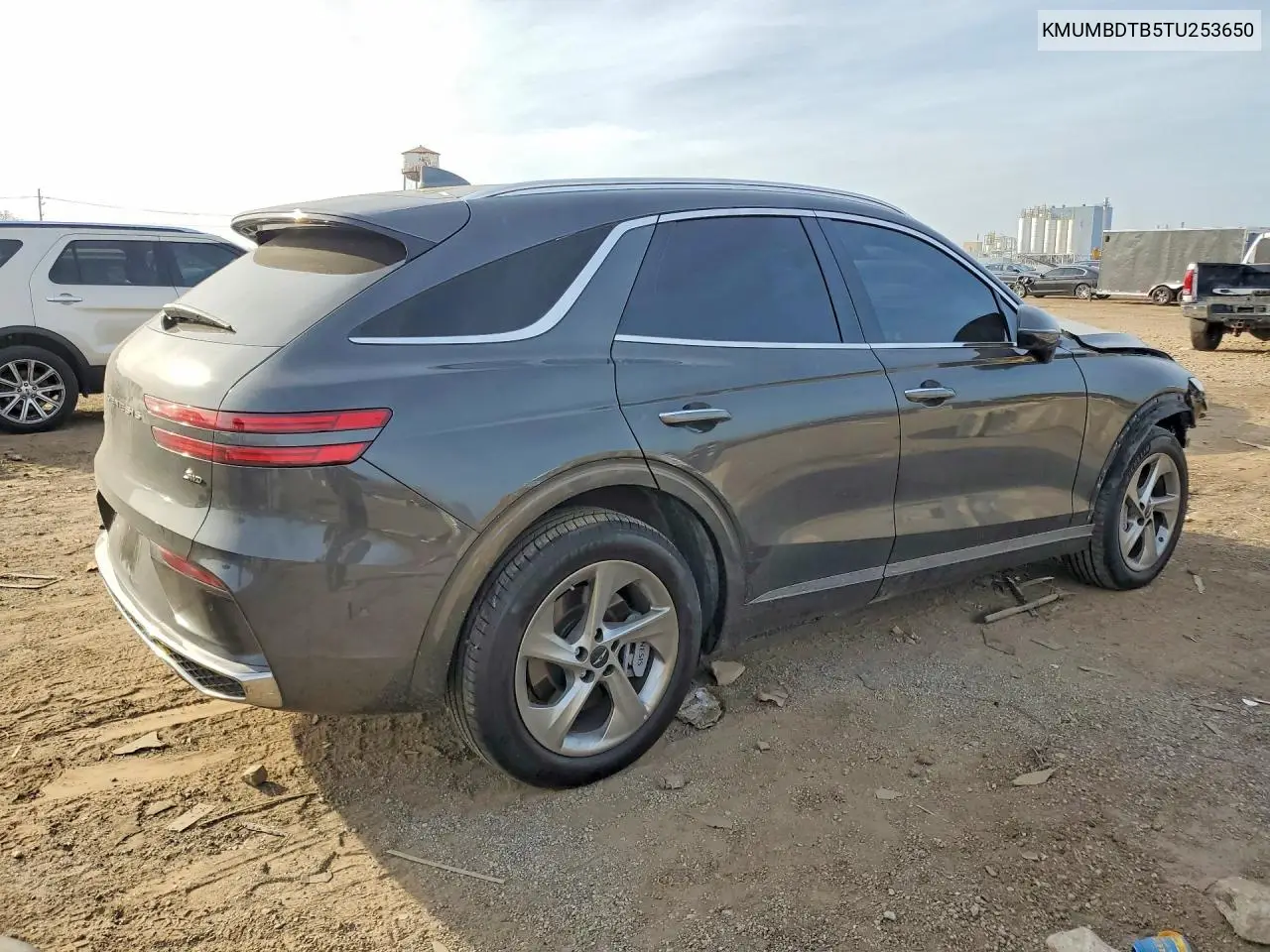 2026 Genesis Gv70 2.5T Advanced VIN: KMUMBDTB5TU253650 Lot: 47646666
