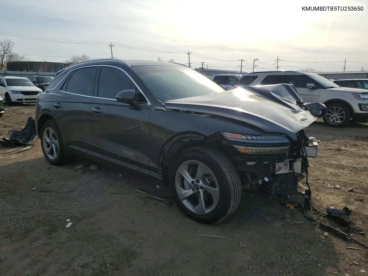 2026 Genesis Gv70 2.5T Advanced VIN: KMUMBDTB5TU253650 Lot: 47646666