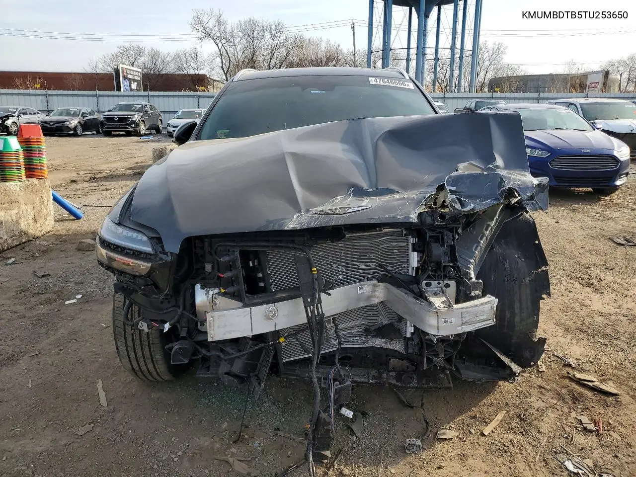 2026 Genesis Gv70 2.5T Advanced VIN: KMUMBDTB5TU253650 Lot: 47646666