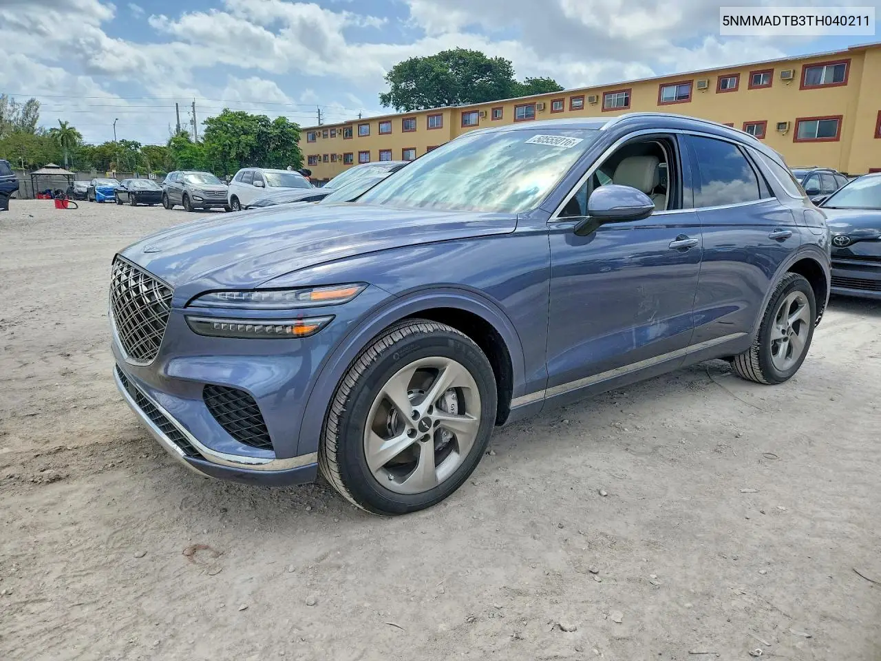 2026 Genesis Gv70 2.5T Advanced VIN: 5NMMADTB3TH040211 Lot: 50555016
