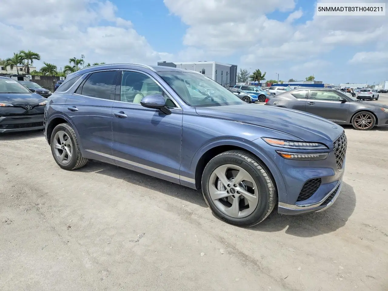 2026 Genesis Gv70 2.5T Advanced VIN: 5NMMADTB3TH040211 Lot: 50555016