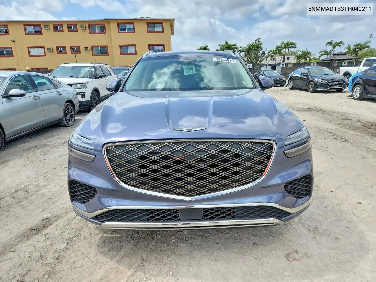 2026 Genesis Gv70 2.5T Advanced VIN: 5NMMADTB3TH040211 Lot: 50555016