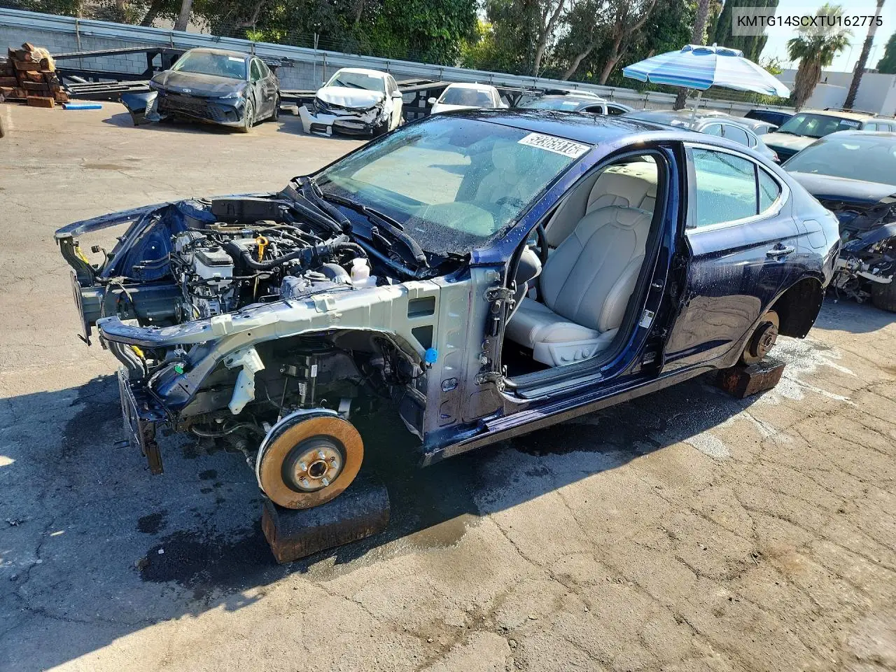 2026 Genesis G70 2.5T Standard VIN: KMTG14SCXTU162775 Lot: 52365816