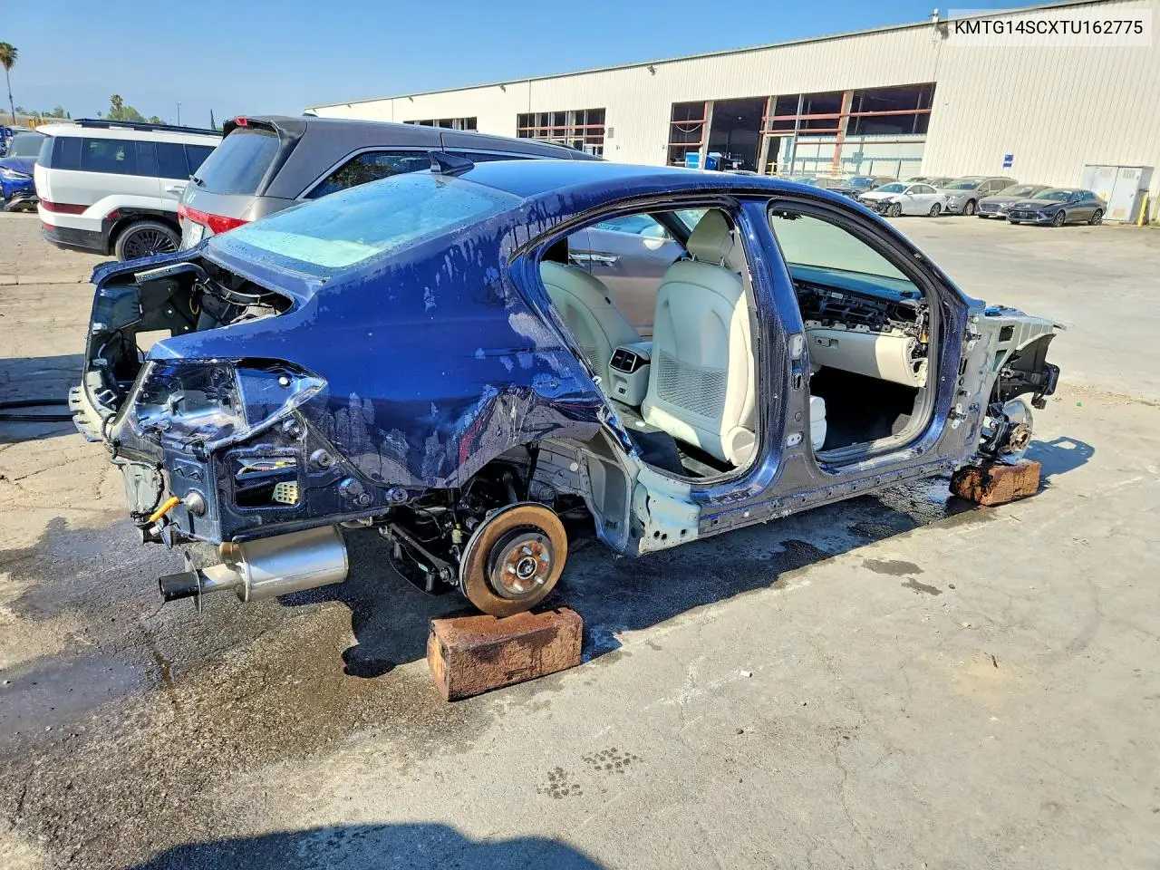 2026 Genesis G70 2.5T Standard VIN: KMTG14SCXTU162775 Lot: 52365816