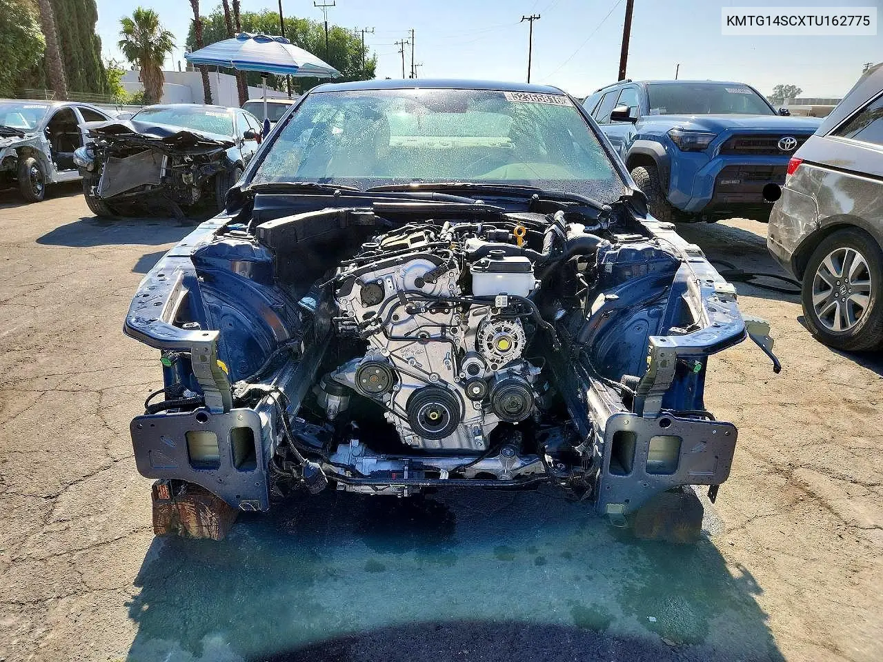 2026 Genesis G70 2.5T Standard VIN: KMTG14SCXTU162775 Lot: 52365816