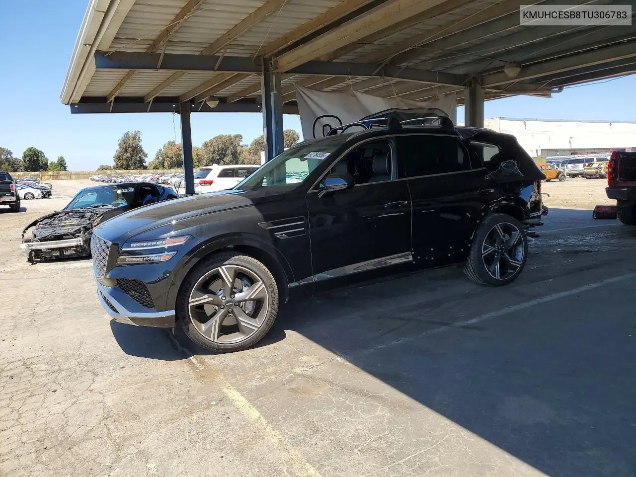 2026 Genesis Gv80 Prestige VIN: KMUHCESB8TU306783 Lot: 52784556