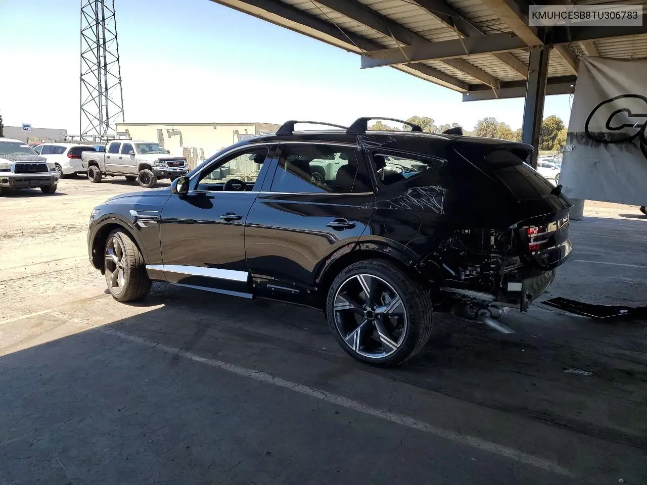 2026 Genesis Gv80 Prestige VIN: KMUHCESB8TU306783 Lot: 52784556