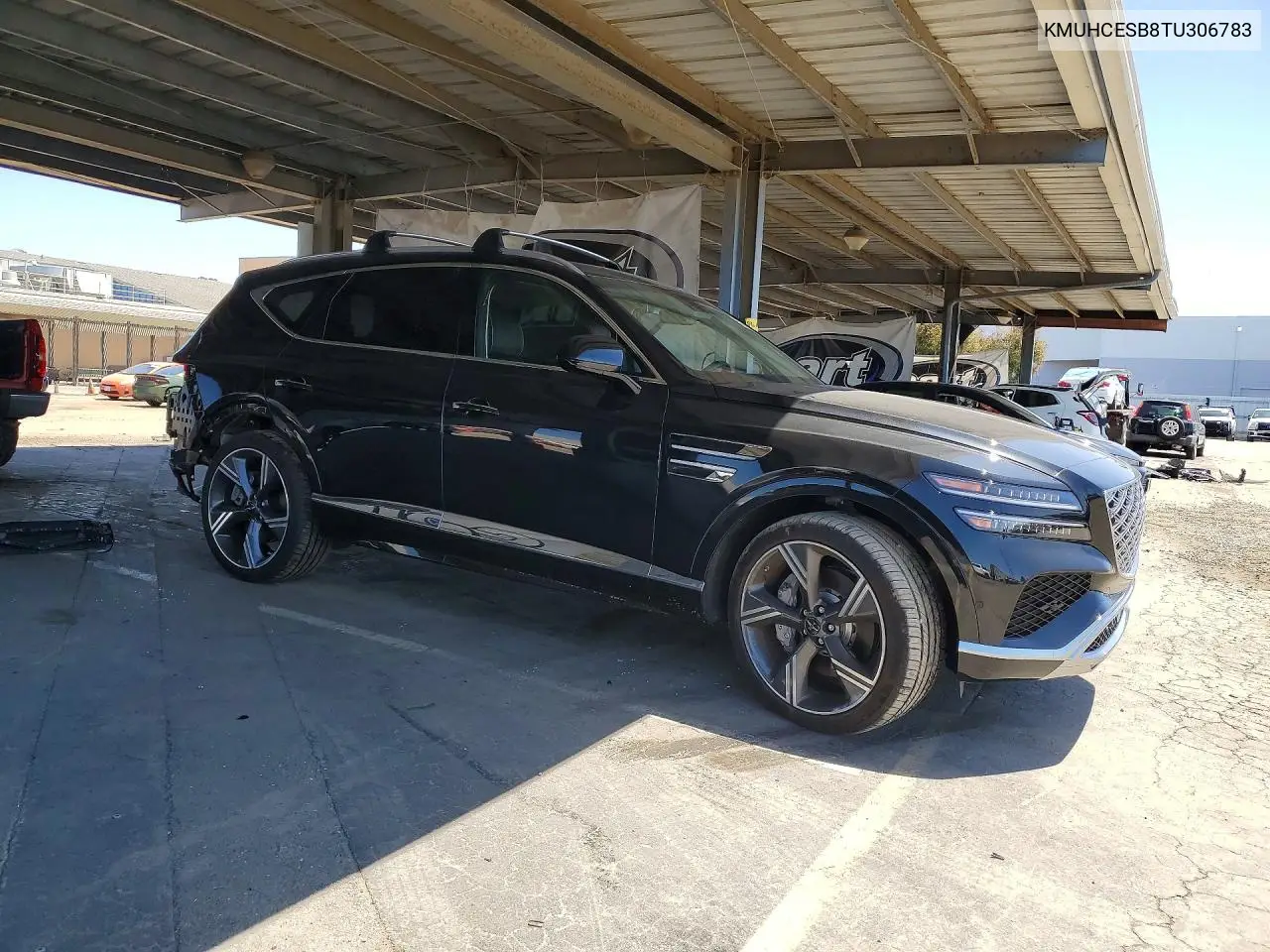 2026 Genesis Gv80 Prestige VIN: KMUHCESB8TU306783 Lot: 52784556