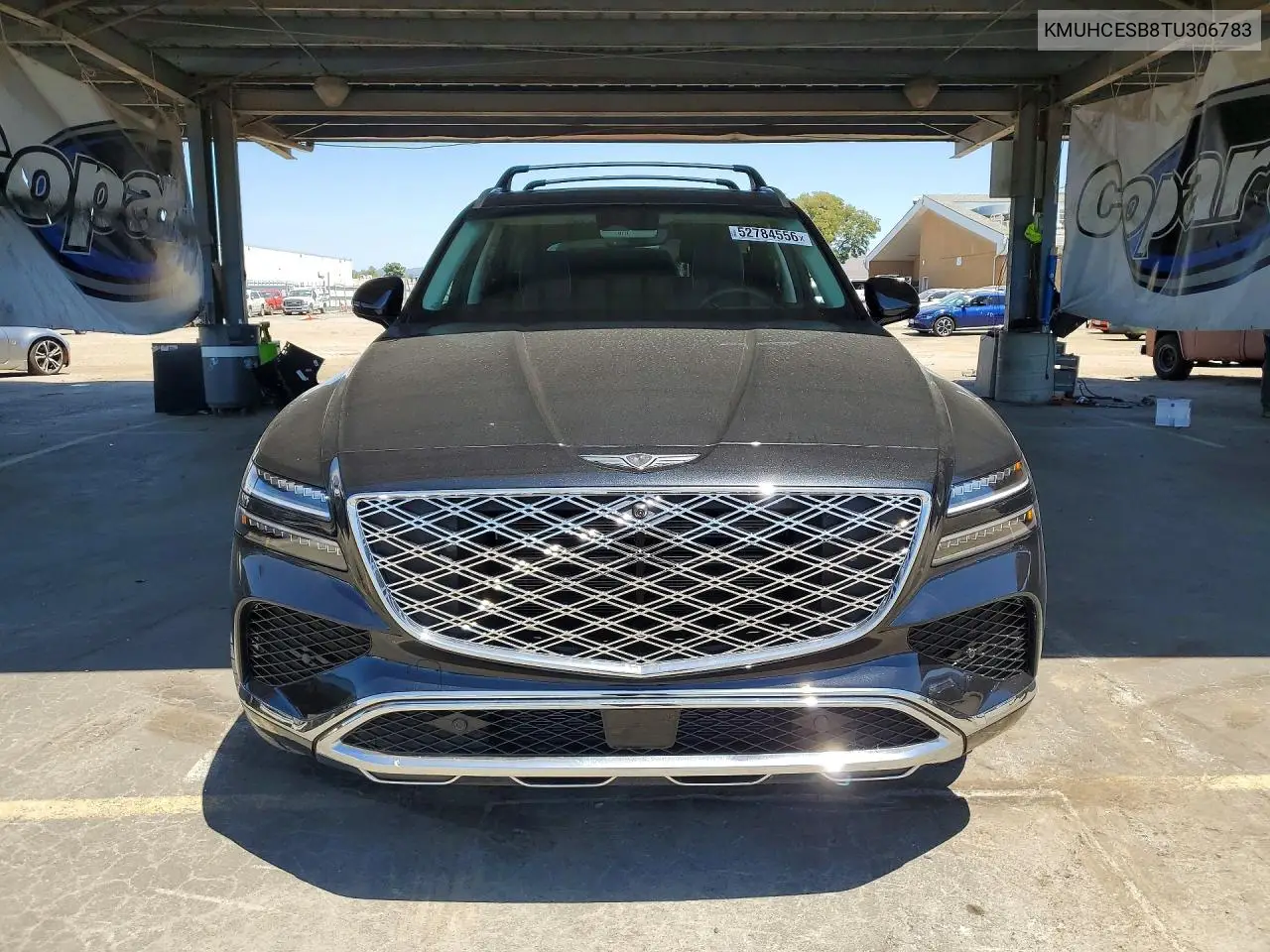 2026 Genesis Gv80 Prestige VIN: KMUHCESB8TU306783 Lot: 52784556