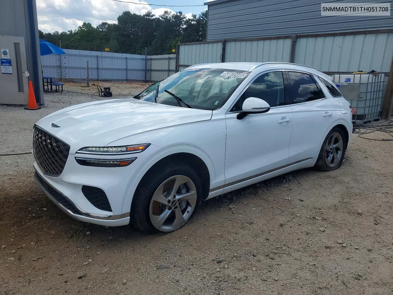 2026 Genesis Gv70 2.5T Standard VIN: 5NMMADTB1TH051708 Lot: 53570446
