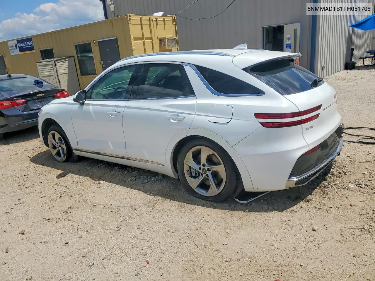 2026 Genesis Gv70 2.5T Standard VIN: 5NMMADTB1TH051708 Lot: 53570446
