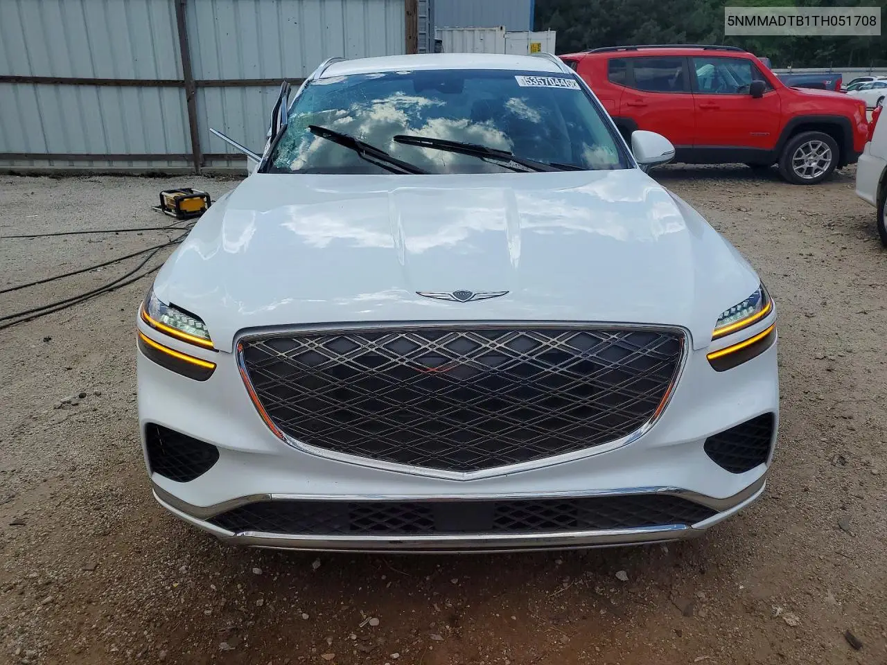 2026 Genesis Gv70 2.5T Standard VIN: 5NMMADTB1TH051708 Lot: 53570446