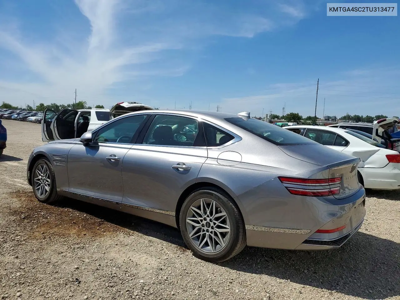 2026 Genesis G80 Base VIN: KMTGA4SC2TU313477 Lot: 54611416