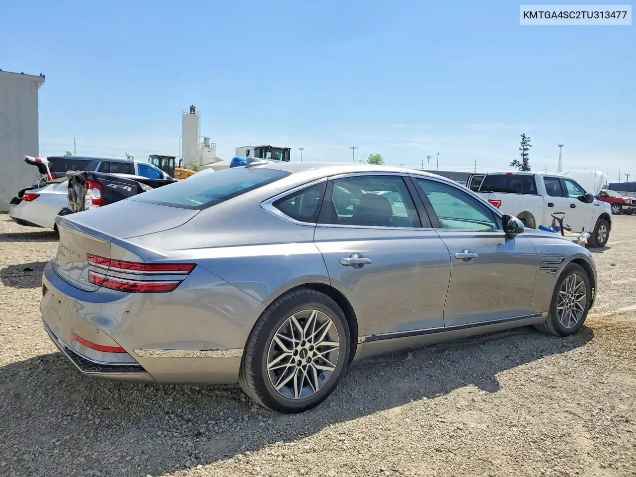 2026 Genesis G80 Base VIN: KMTGA4SC2TU313477 Lot: 54611416