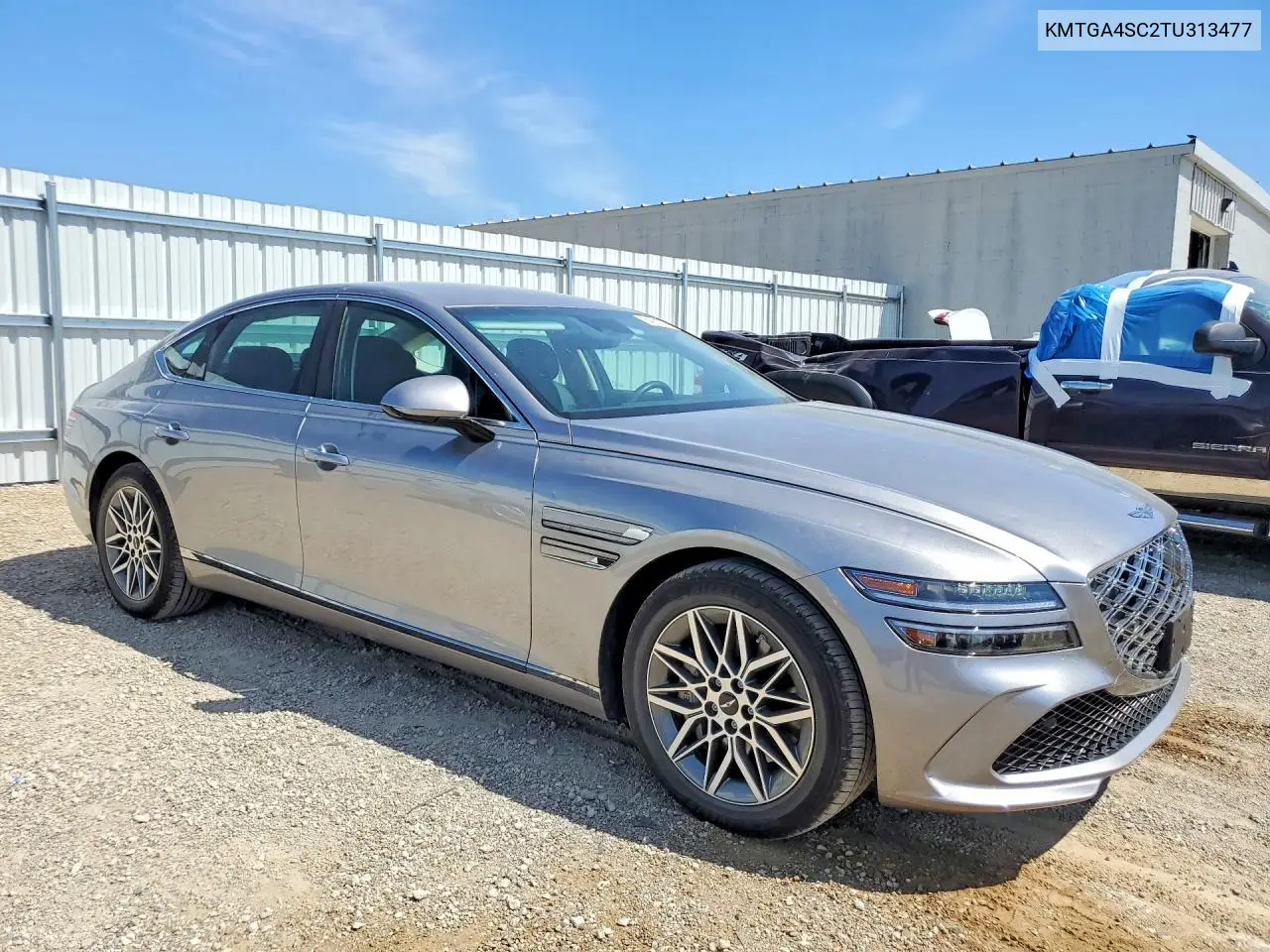 2026 Genesis G80 Base VIN: KMTGA4SC2TU313477 Lot: 54611416