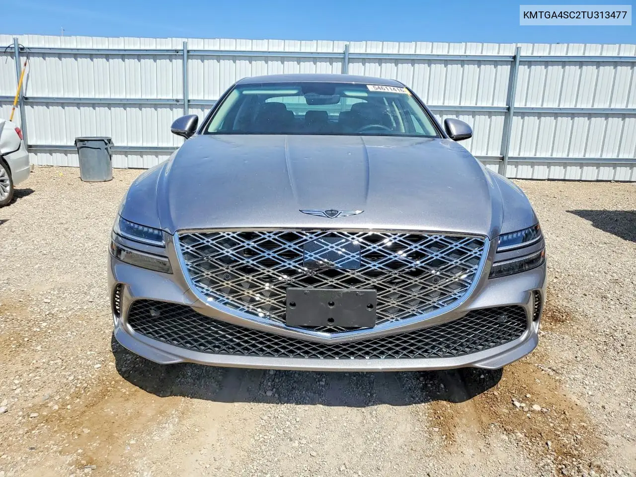 2026 Genesis G80 Base VIN: KMTGA4SC2TU313477 Lot: 54611416