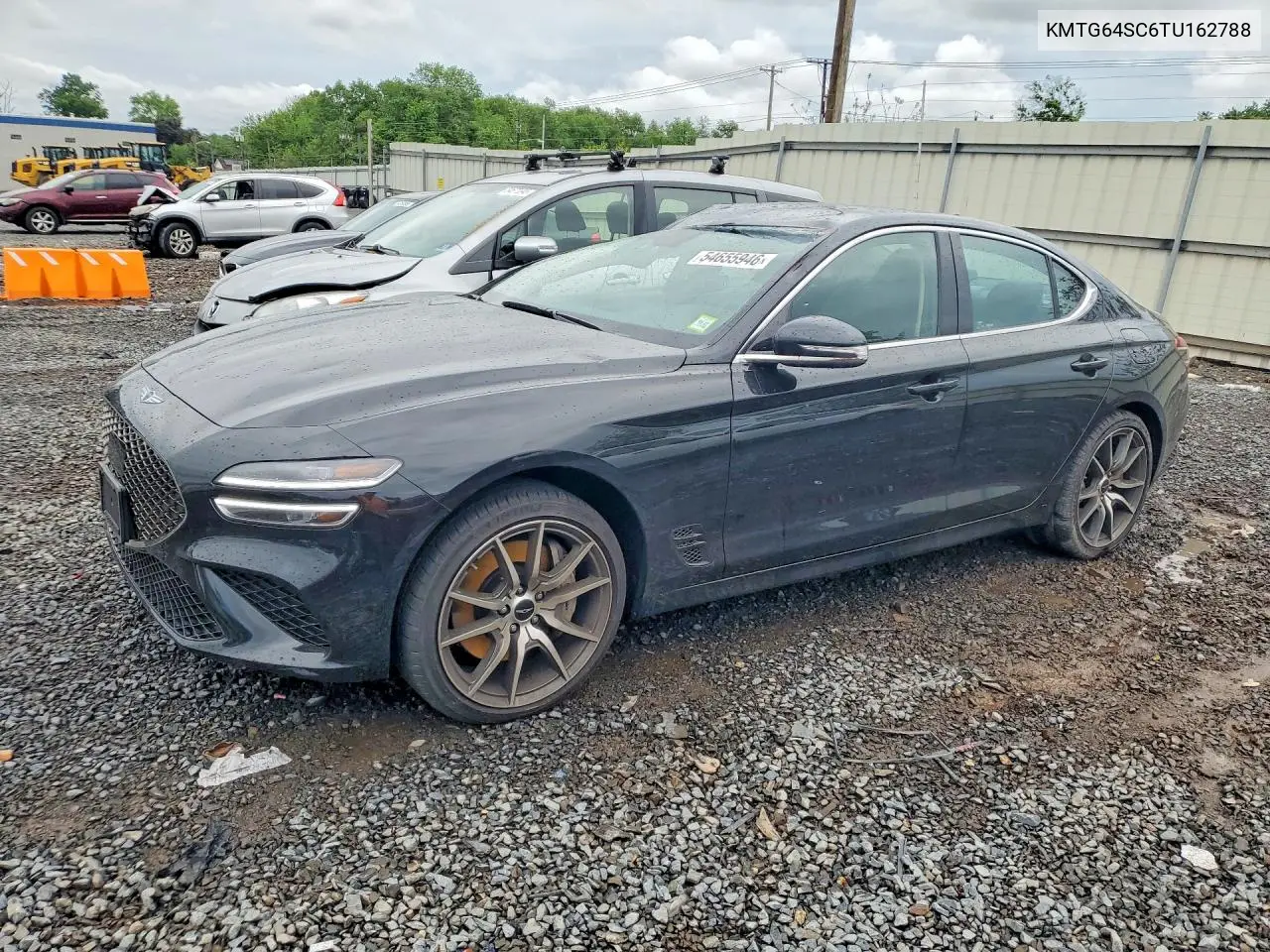2026 Genesis G70 2.5T Standard VIN: KMTG64SC6TU162788 Lot: 54655946