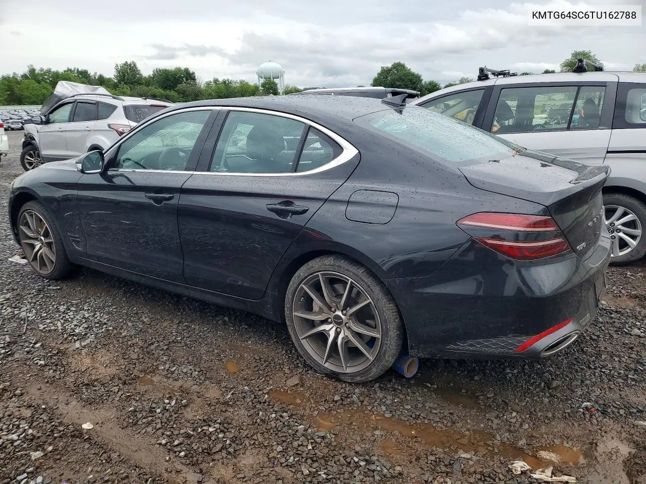 2026 Genesis G70 2.5T Standard VIN: KMTG64SC6TU162788 Lot: 54655946