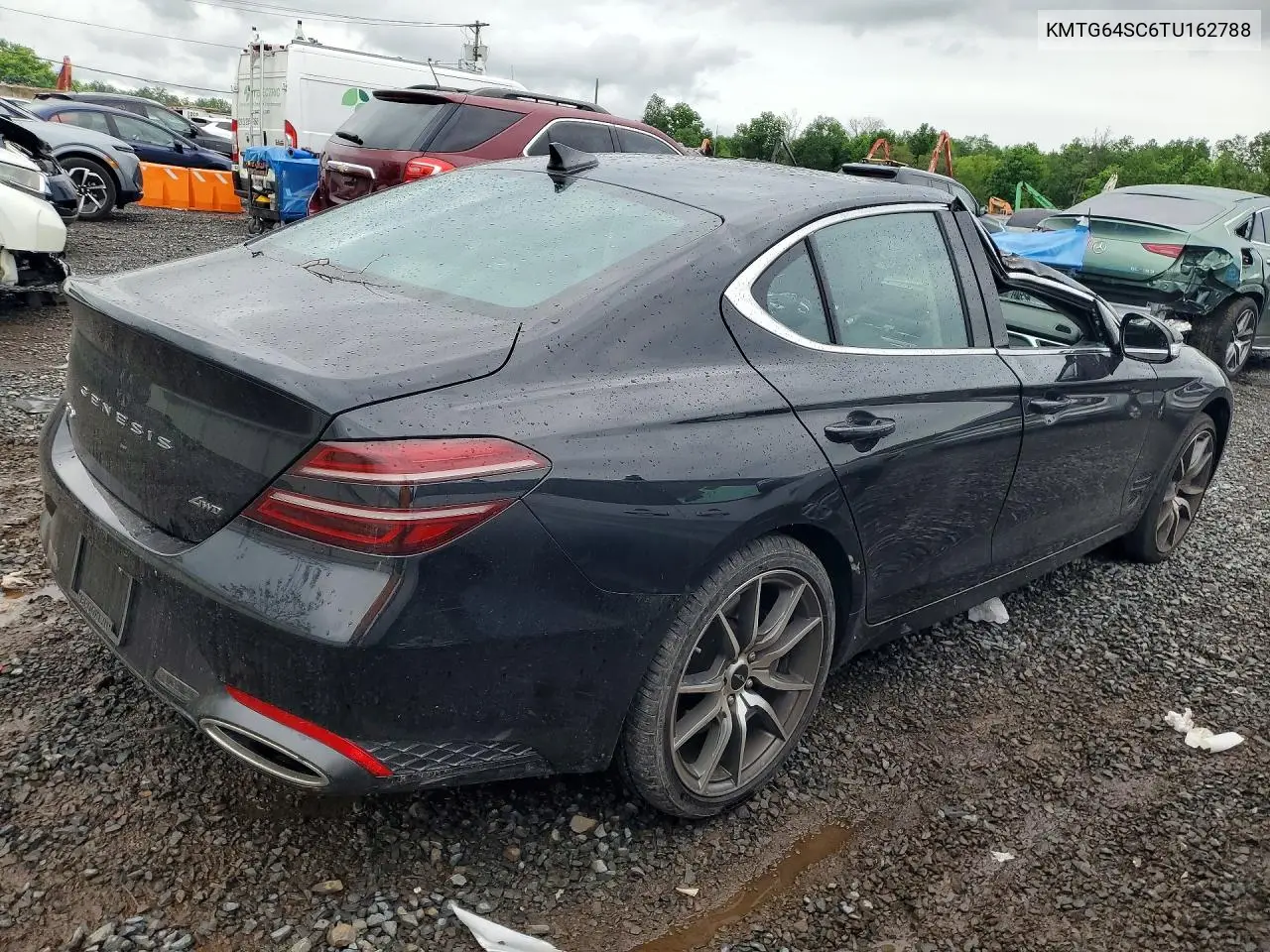 2026 Genesis G70 2.5T Standard VIN: KMTG64SC6TU162788 Lot: 54655946