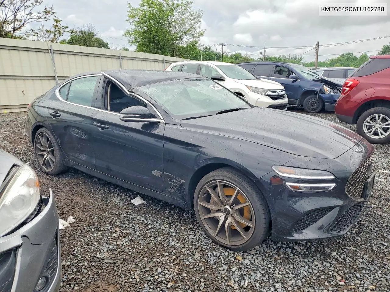 2026 Genesis G70 2.5T Standard VIN: KMTG64SC6TU162788 Lot: 54655946