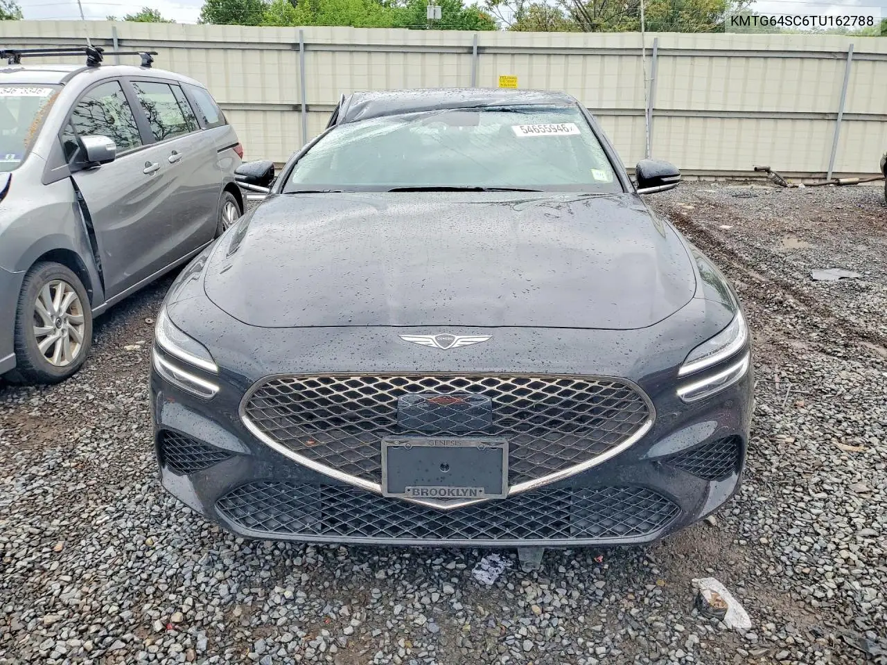 2026 Genesis G70 2.5T Standard VIN: KMTG64SC6TU162788 Lot: 54655946