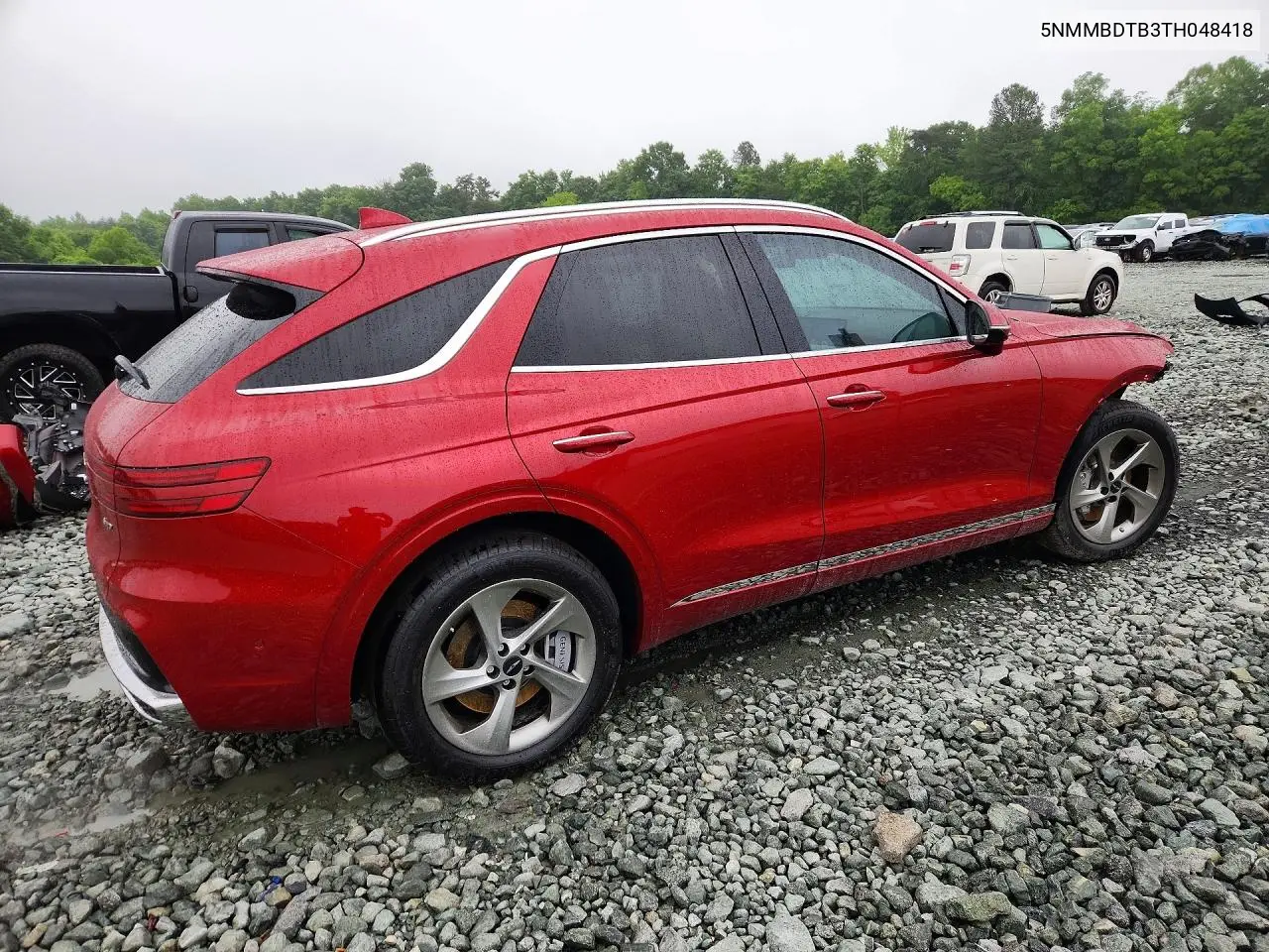 2026 Genesis Gv70 Advanced VIN: 5NMMBDTB3TH048418 Lot: 54845266
