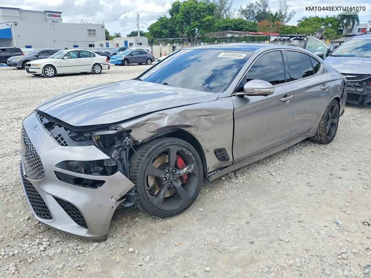 2026 Genesis G70 Sport Prestige VIN: KMTG44SEXTU161070 Lot: 55309936