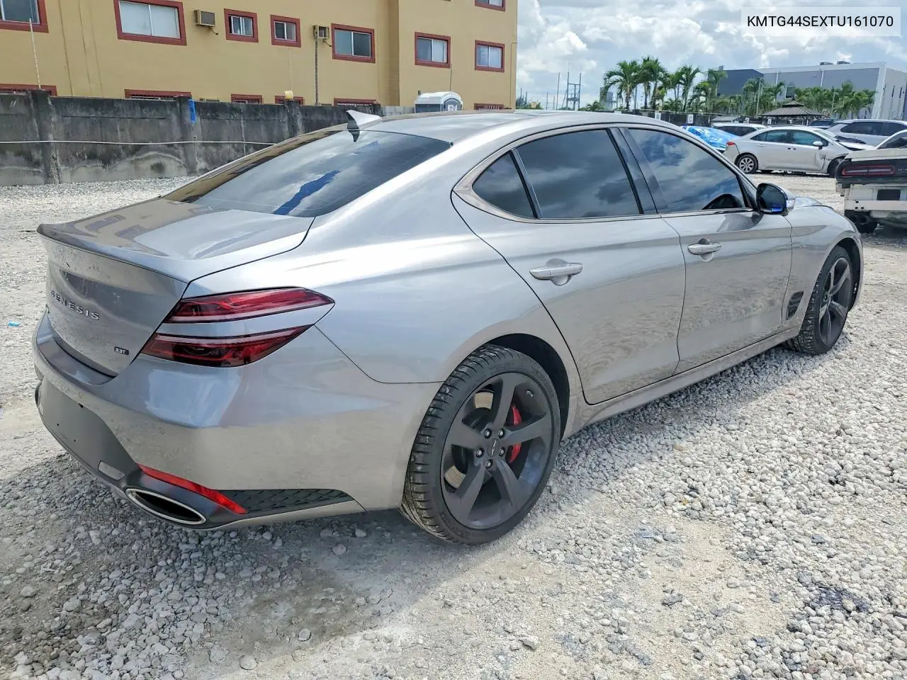 2026 Genesis G70 Sport Prestige VIN: KMTG44SEXTU161070 Lot: 55309936