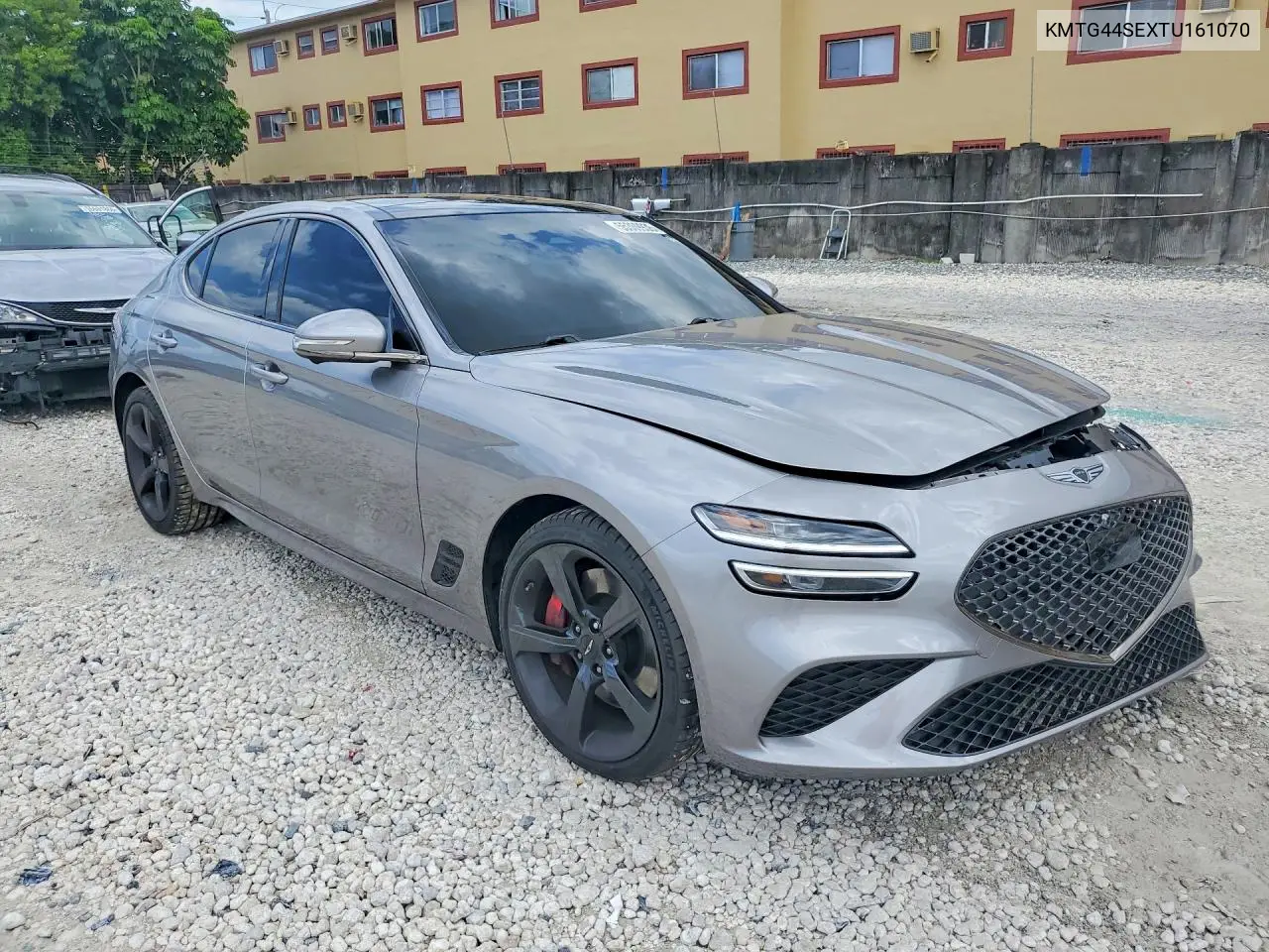 2026 Genesis G70 Sport Prestige VIN: KMTG44SEXTU161070 Lot: 55309936