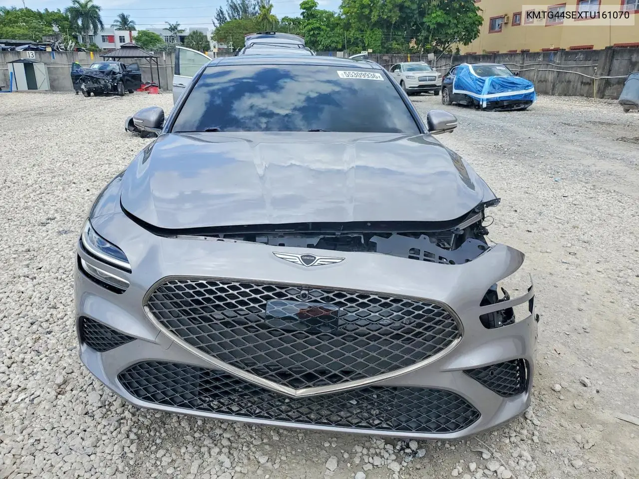 2026 Genesis G70 Sport Prestige VIN: KMTG44SEXTU161070 Lot: 55309936
