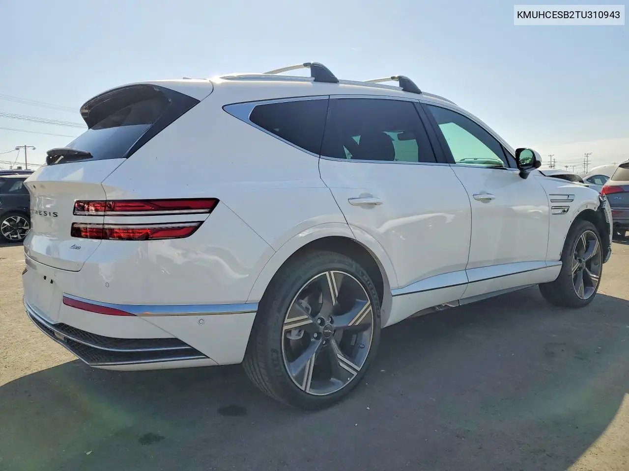 2026 Genesis Gv80 Prestige VIN: KMUHCESB2TU310943 Lot: 55994416