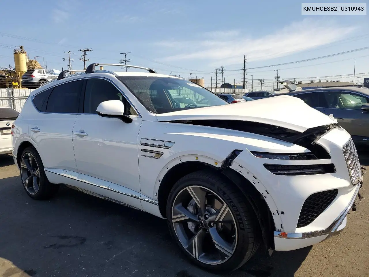 2026 Genesis Gv80 Prestige VIN: KMUHCESB2TU310943 Lot: 55994416