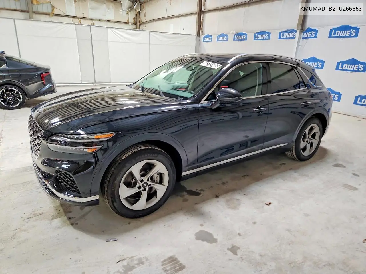 2026 Genesis Gv70 2.5T Standard VIN: KMUMADTB2TU266553 Lot: 56772406