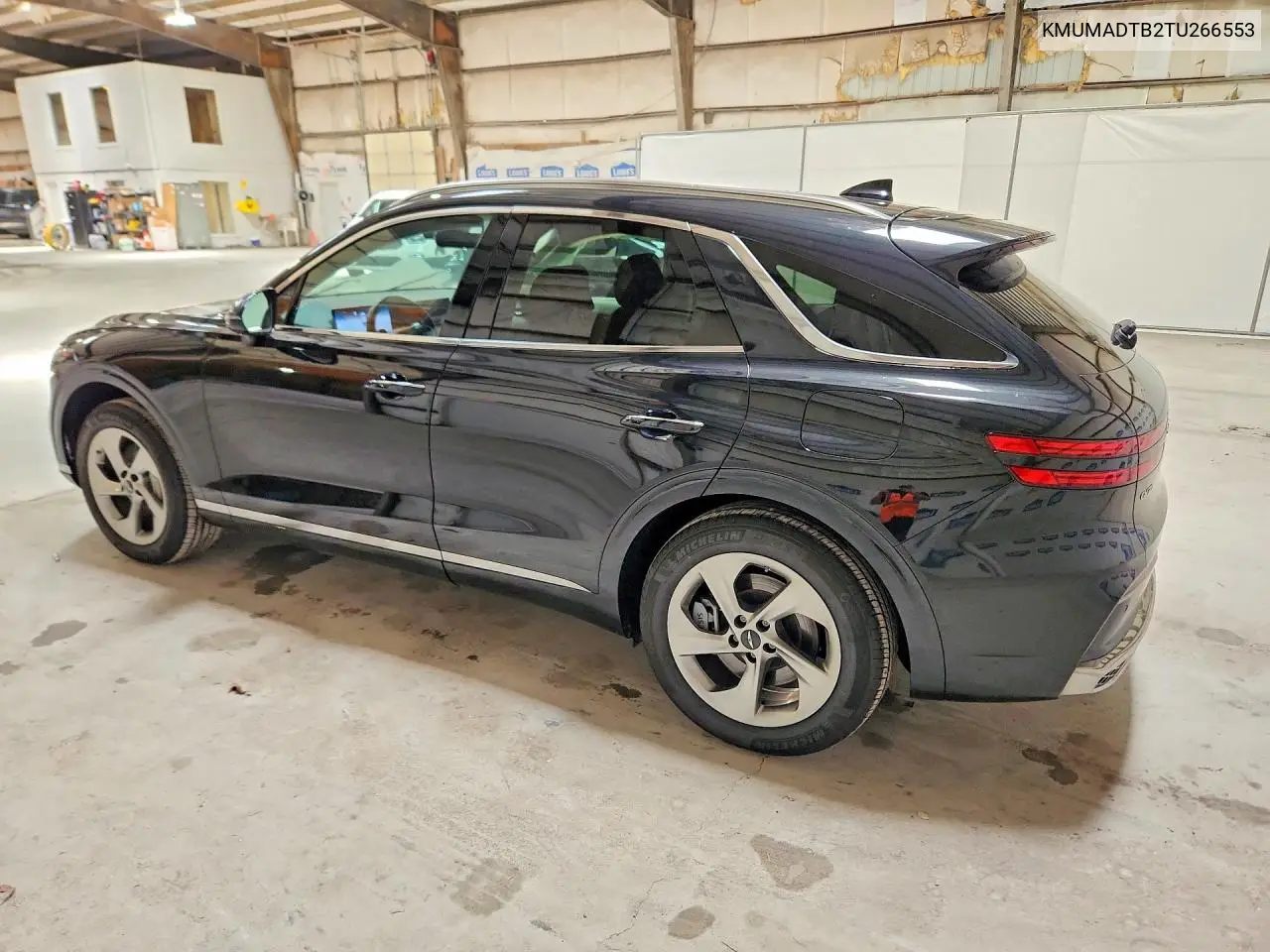 2026 Genesis Gv70 2.5T Standard VIN: KMUMADTB2TU266553 Lot: 56772406
