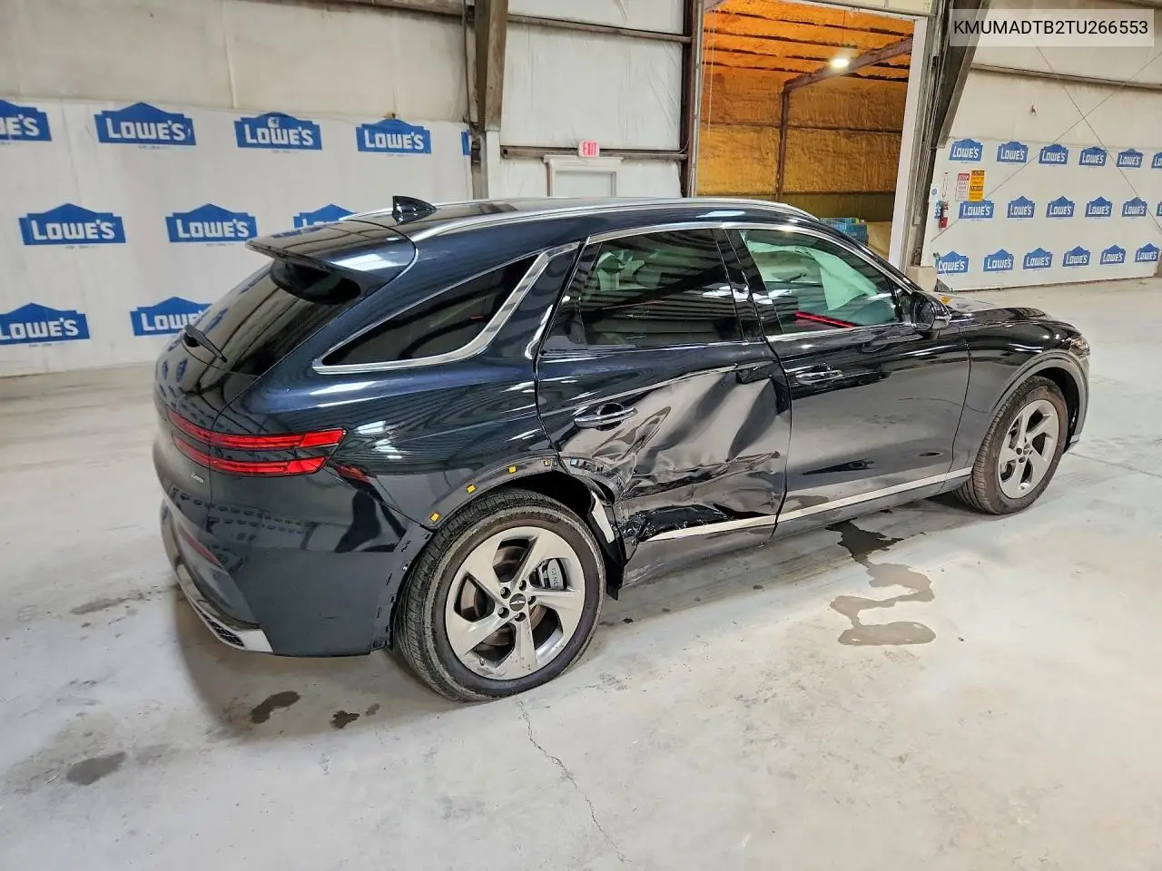 2026 Genesis Gv70 2.5T Standard VIN: KMUMADTB2TU266553 Lot: 56772406