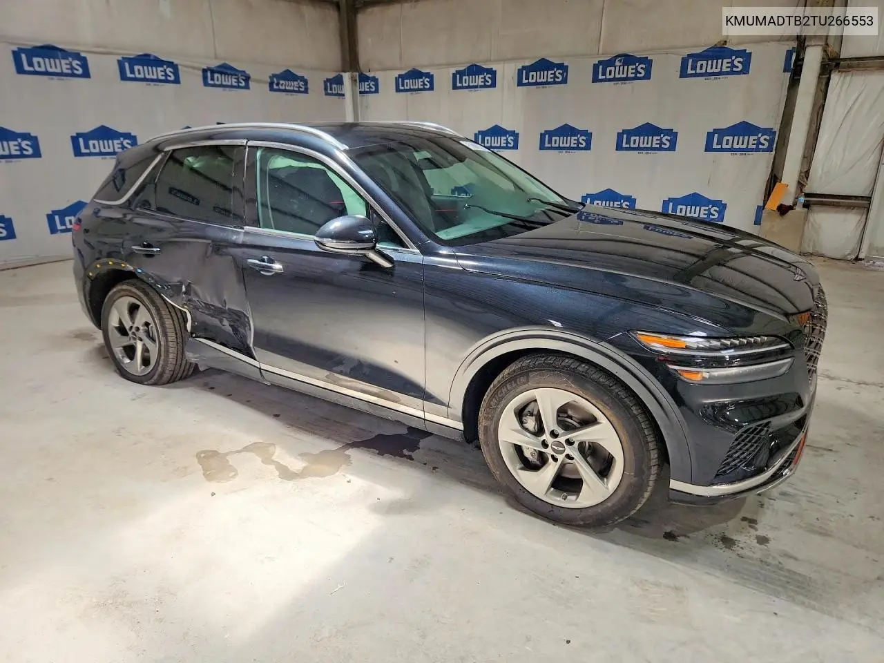 2026 Genesis Gv70 2.5T Standard VIN: KMUMADTB2TU266553 Lot: 56772406