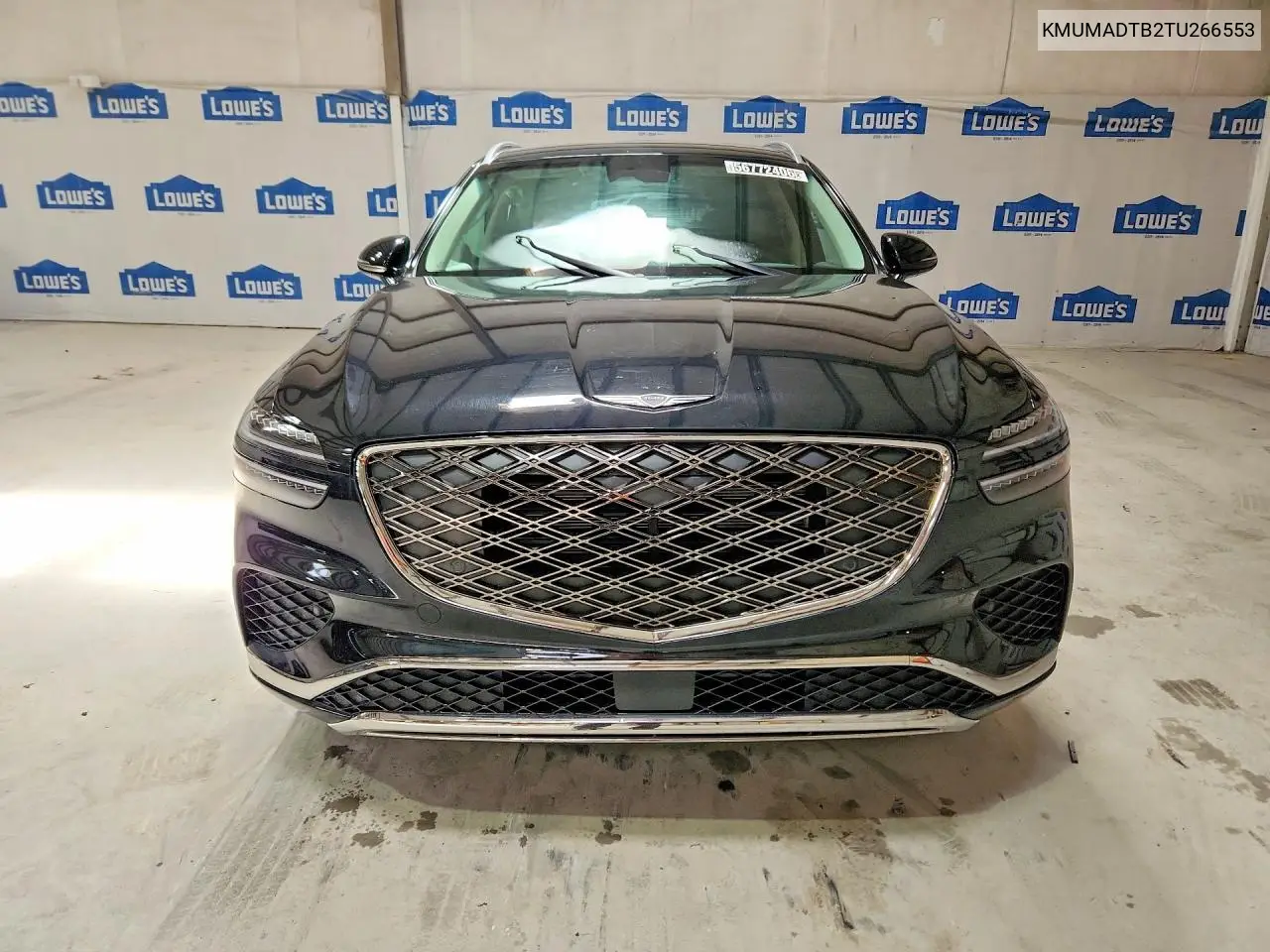 2026 Genesis Gv70 2.5T Standard VIN: KMUMADTB2TU266553 Lot: 56772406